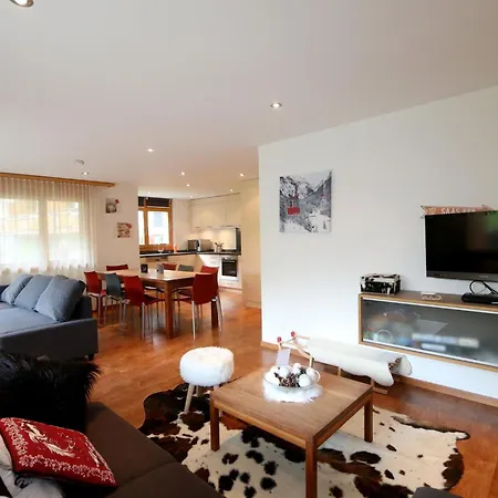 Aramis Appartement-fewo 6-bettwohnung Nr- 2 By Interhome * Saas-Fee