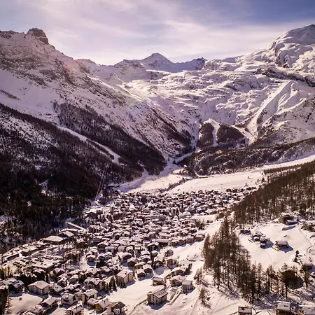 Aramis Appartement-fewo 6-bettwohnung Nr- 2 By Interhome * Saas-Fee